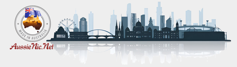Made in Australia - Quest Appartments, Bundoora Logo